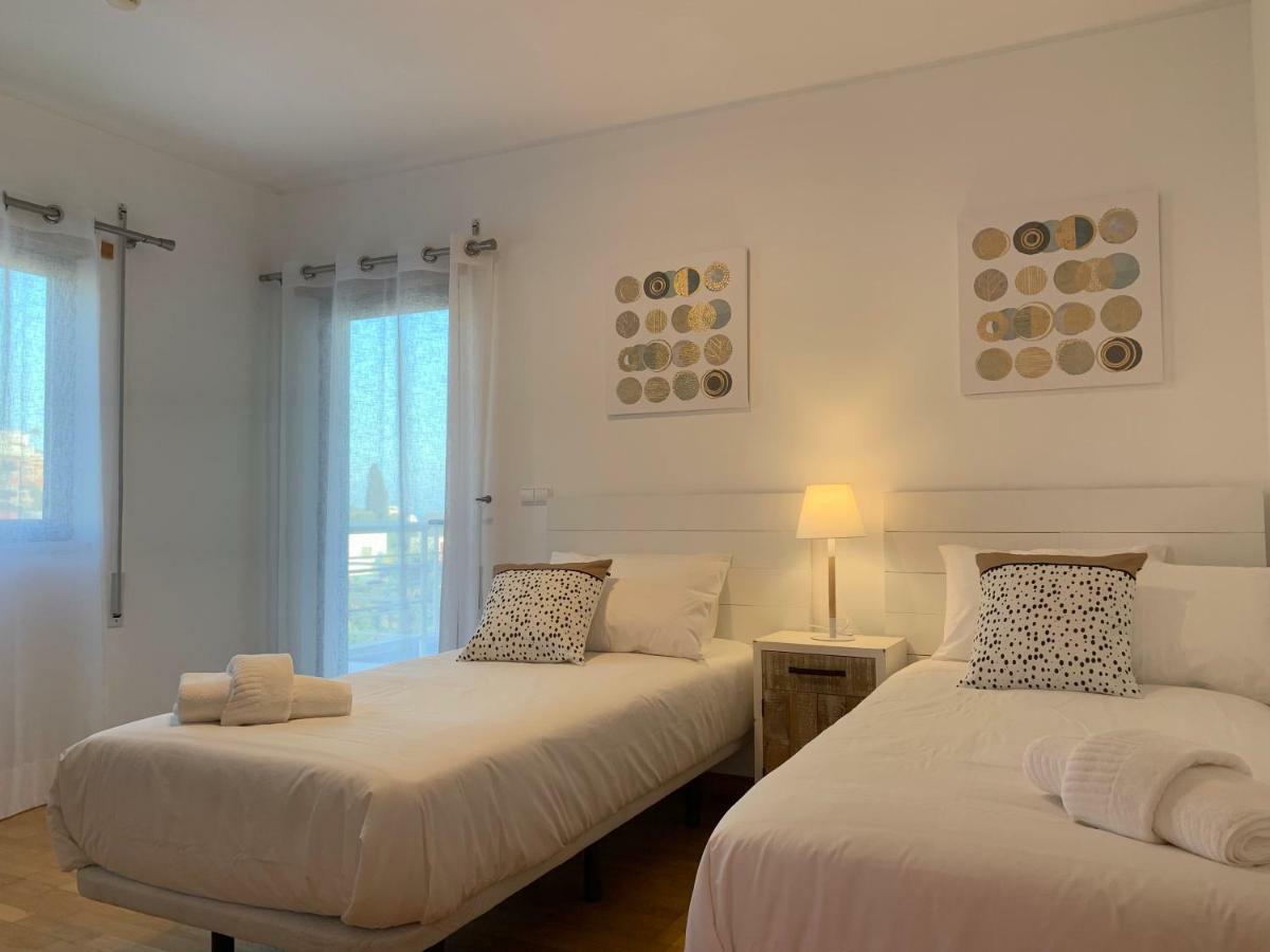 アルブフェイラPenthouse 160Sqm Wide Terraces Pool View & Private Hot Tub & Parkingアパートメント エクステリア 写真