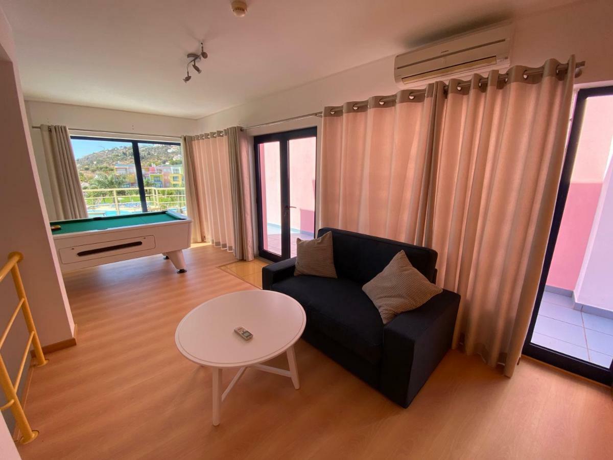 アルブフェイラPenthouse 160Sqm Wide Terraces Pool View & Private Hot Tub & Parkingアパートメント エクステリア 写真